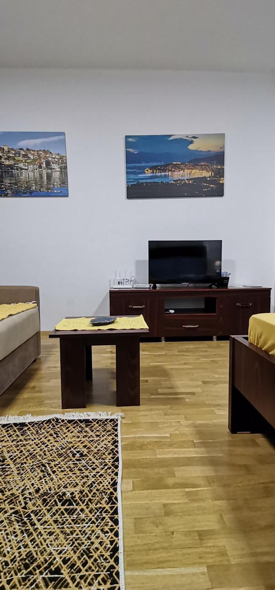 Center Apartment Delfina Ohrid Exterior photo