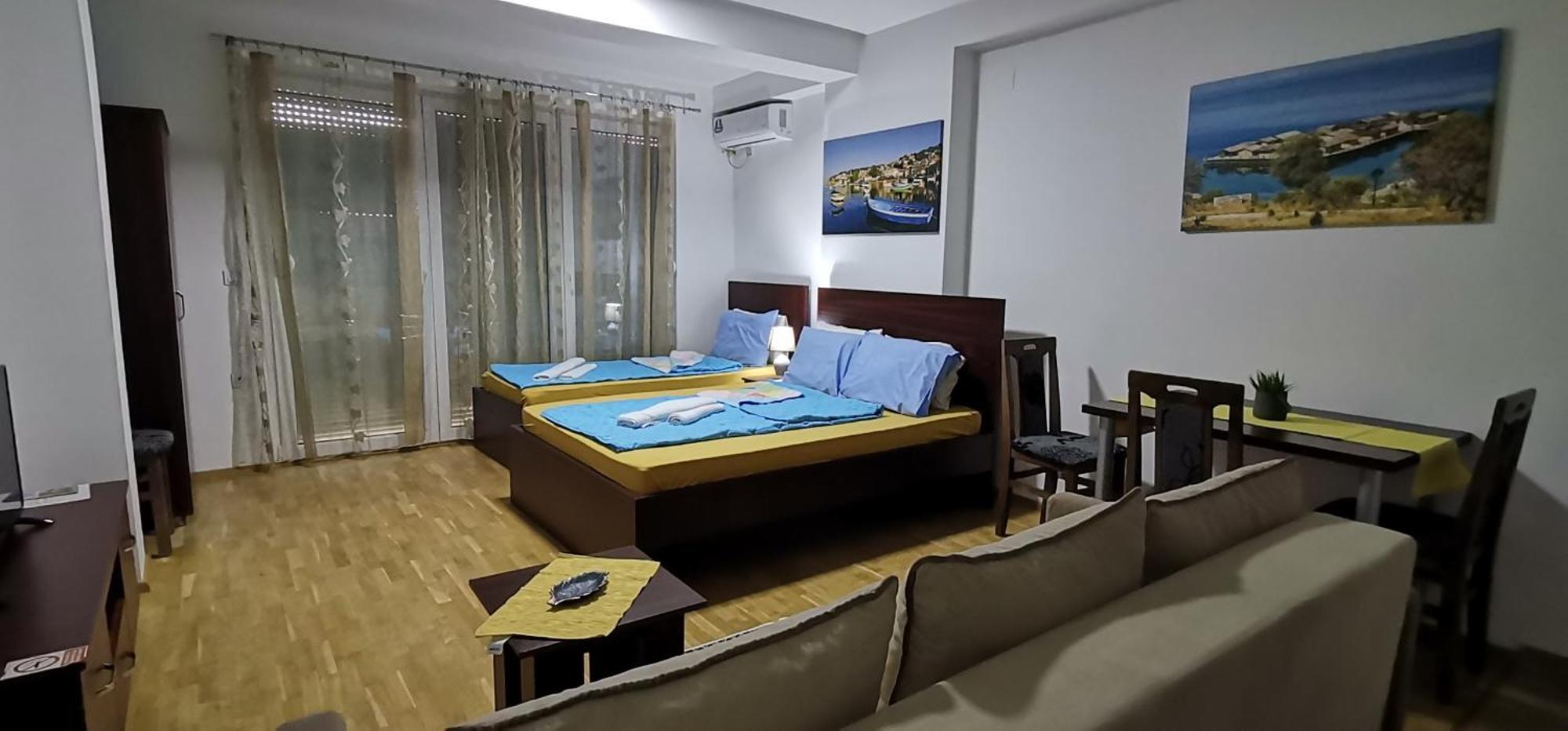 Center Apartment Delfina Ohrid Room photo
