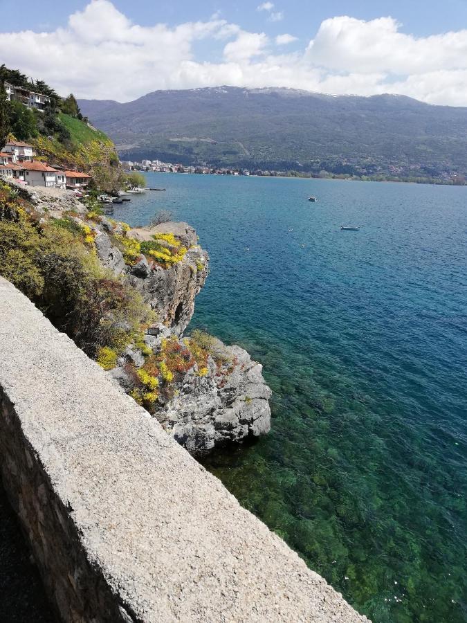 Center Apartment Delfina Ohrid Exterior photo